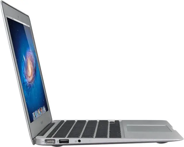 Alt view image 4 of 8 - Apple Laptop MacBook Air Intel Core 2 Duo SU9400 2GB Memory 64GB SSD HDD NVIDIA GeForce 320M 11.6" Non-Touch Screen Mac OS X 10.6 Snow Leopard MC505LL/A-R