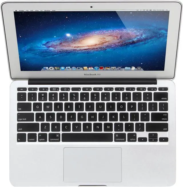 Alt view image 6 of 8 - Apple Laptop MacBook Air Intel Core 2 Duo SU9400 2GB Memory 64GB SSD HDD NVIDIA GeForce 320M 11.6" Non-Touch Screen Mac OS X 10.6 Snow Leopard MC505LL/A-R