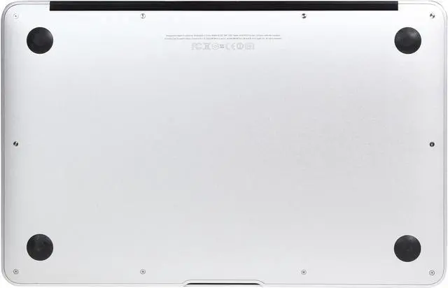 Alt view image 7 of 8 - Apple Laptop MacBook Air Intel Core 2 Duo SU9400 2GB Memory 64GB SSD HDD NVIDIA GeForce 320M 11.6" Non-Touch Screen Mac OS X 10.6 Snow Leopard MC505LL/A-R