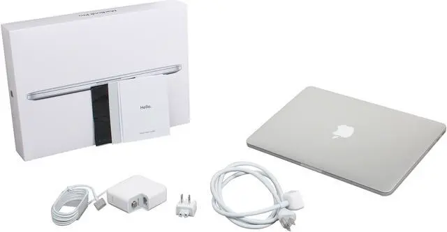 Alt view image 8 of 8 - Apple MacBook Pro Intel Core i5 8GB DDR3 256GB SSD 13.3" Retina display Mac OS X v10.8 Mountain Lion (ME662LL/A)