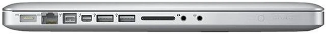 Alt view image 2 of 3 - Apple MacBook Pro MC721LL/A Intel Core i7 2635QM (2.00GHz) 4GB Memory 500GB HDD 15.4" Notebook Mac OS X v10.6 Snow Leopard