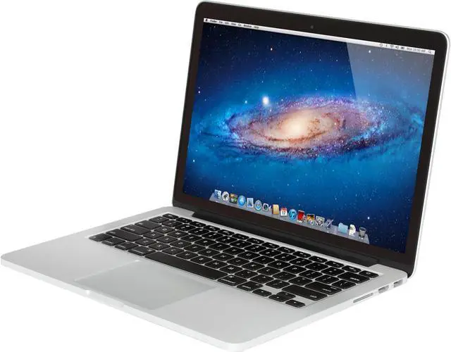 Alt view image 2 of 8 - Apple MacBook Pro with Retina Display ME864LL/A Intel Core i5 2.40GHz (4th Gen Haswell) 4GB Memory 128GB PCIe-Based Flash Storage SSD 13.3" Notebook Mac OS X v10.9 Mavericks