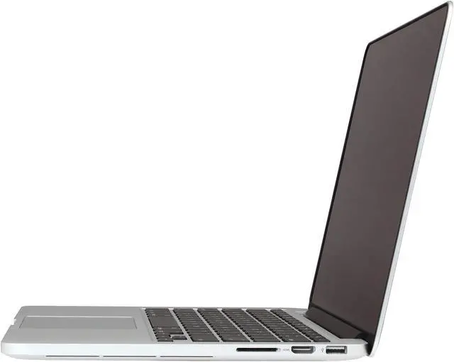Alt view image 3 of 8 - Apple MacBook Pro with Retina Display ME864LL/A Intel Core i5 2.40GHz (4th Gen Haswell) 4GB Memory 128GB PCIe-Based Flash Storage SSD 13.3" Notebook Mac OS X v10.9 Mavericks