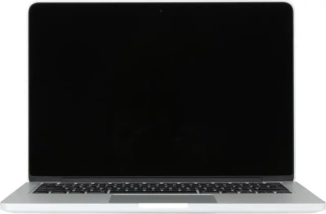 Main image of Apple MacBook Pro with Retina Display ME864LL/A Intel Core i5 2.40GHz (4th Gen Haswell) 4GB Memory 128GB PCIe-Based Flash Storage SSD 13.3" Notebook Mac OS X v10.9 Mavericks