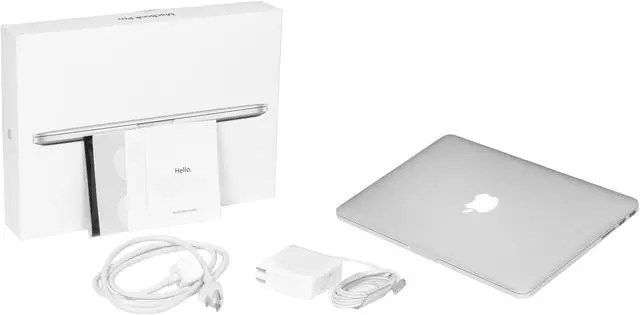 Alt view image 8 of 8 - Apple MacBook Pro with Retina Display ME864LL/A Intel Core i5 2.40GHz (4th Gen Haswell) 4GB Memory 128GB PCIe-Based Flash Storage SSD 13.3" Notebook Mac OS X v10.9 Mavericks