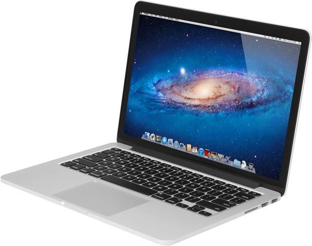 Apple MacBook Pro with Retina Display ME865LL/A Intel Core i5 2.40GHz (4th  Gen Haswell) 8GB Memory 256GB PCIe-Based Flash Storage SSD 13.3