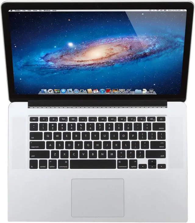 Alt view image 6 of 8 - Apple MacBook Pro with Retina Display 15.4" 2.30GHz 16GB Memory DDR3 1600 512GB PCIe-Based Flash Storage SSD OS X 10.9 Mavericks ME294LL/A