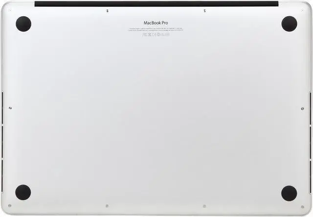 Alt view image 7 of 8 - Apple MacBook Pro with Retina Display 15.4" 2.30GHz 16GB Memory DDR3 1600 512GB PCIe-Based Flash Storage SSD OS X 10.9 Mavericks ME294LL/A