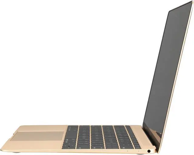 Alt view image 2 of 8 - Apple Laptop MacBook 1.20GHz 8GB Memory 512 GB SSD Intel HD Graphics 5300 12.0" OS X 10.10 Yosemite MK4N2LL/A