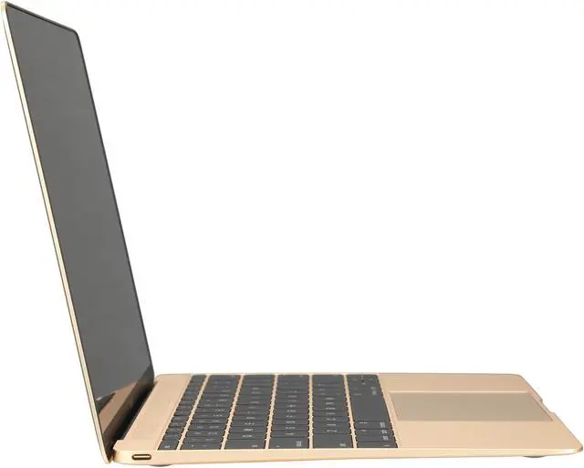 Alt view image 4 of 8 - Apple Laptop MacBook 1.20GHz 8GB Memory 512 GB SSD Intel HD Graphics 5300 12.0" OS X 10.10 Yosemite MK4N2LL/A