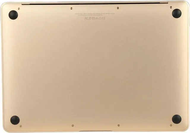 Alt view image 7 of 8 - Apple Laptop MacBook 1.20GHz 8GB Memory 512 GB SSD Intel HD Graphics 5300 12.0" OS X 10.10 Yosemite MK4N2LL/A