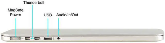 Alt view image 5 of 5 - Apple Laptop MacBook Pro A1398 Intel Core i7 3615QM (2.30 GHz) 16 GB Memory 256 GB SSD 15.4" Retina Display Mac OS X v10.10 Yosemite