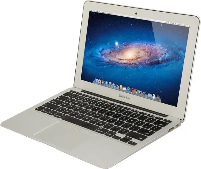 Main image of Apple C Grade Laptop MacBook Air Intel Core i7-4650U 8GB Memory 128 GB SSD Intel HD Graphics 5000 11.6" MD711LL/B-Refurb C