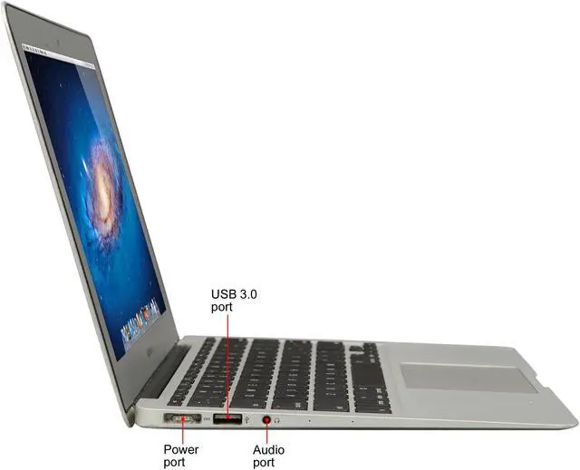Alt view image 5 of 8 - Apple C Grade Laptop MacBook Air Intel Core i7-4650U 8GB Memory 128 GB SSD Intel HD Graphics 5000 11.6" MD711LL/B-Refurb C
