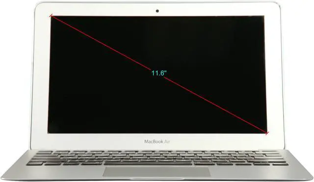 Alt view image 6 of 8 - Apple C Grade Laptop MacBook Air Intel Core i7-4650U 8GB Memory 128 GB SSD Intel HD Graphics 5000 11.6" MD711LL/B-Refurb C