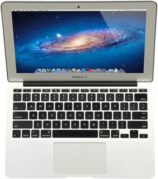 Alt view image 7 of 8 - Apple C Grade Laptop MacBook Air Intel Core i7-4650U 8GB Memory 128 GB SSD Intel HD Graphics 5000 11.6" MD711LL/B-Refurb C