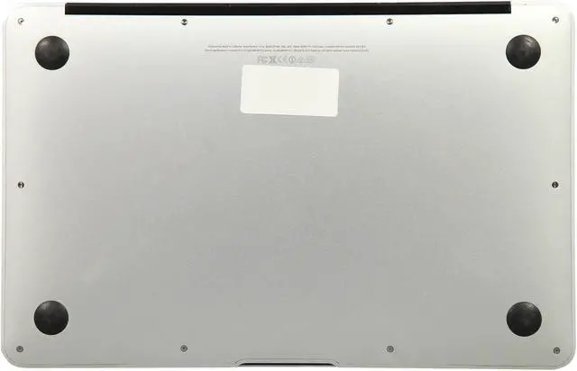 Alt view image 8 of 8 - Apple C Grade Laptop MacBook Air Intel Core i7-4650U 8GB Memory 128 GB SSD Intel HD Graphics 5000 11.6" MD711LL/B-Refurb C