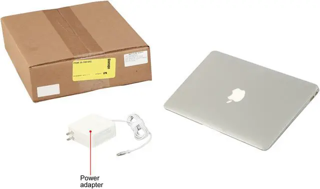 Alt view image 9 of 8 - Apple C Grade Laptop MacBook Air Intel Core i7-4650U 8GB Memory 128 GB SSD Intel HD Graphics 5000 11.6" MD711LL/B-Refurb C