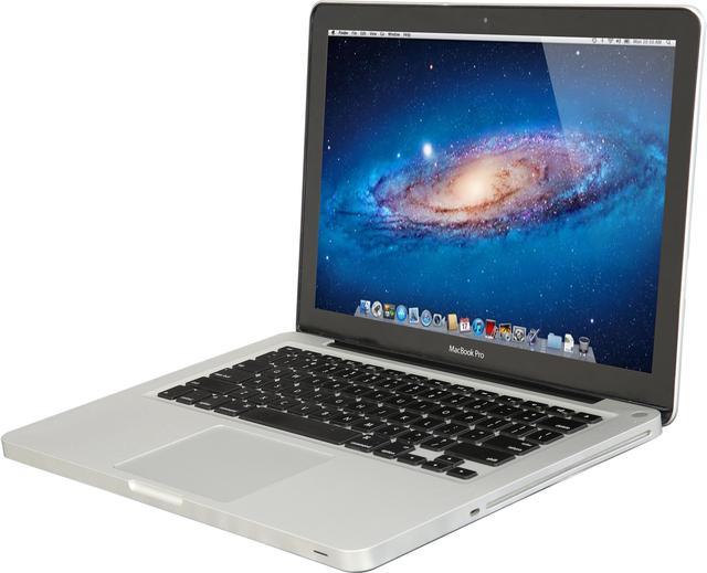 Apple Laptop MacBook Pro Intel Core i5 2nd Gen 2520M (2.50GHz) 4GB Memory  500GB HDD Intel HD Graphics 4000 13.3