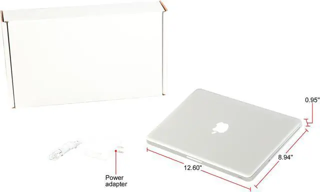 Alt view image 8 of 8 - Apple Laptop MacBook Pro Intel Core i5-2520M 4GB Memory 500GB HDD Intel HD Graphics 4000 13.3" Non-Touch Screen macOS 10.13 High Sierra MD101LL/A