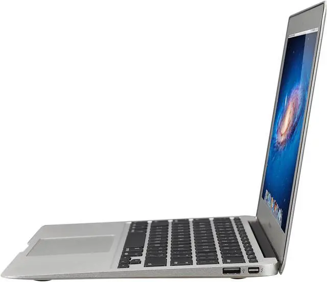 Alt view image 2 of 8 - Apple Laptop MacBook Air MC968LL/A Intel Core i5 2nd Gen 2467M (1.60 GHz) 2 GB Memory 64 GB SSD 11.6" Mac OS X v10.7 Lion (B Grade)