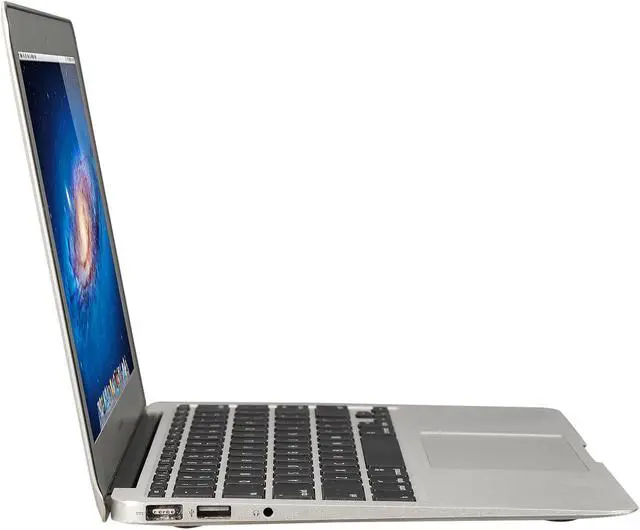 Alt view image 4 of 8 - Apple Laptop MacBook Air MC968LL/A Intel Core i5 2nd Gen 2467M (1.60 GHz) 2 GB Memory 64 GB SSD 11.6" Mac OS X v10.7 Lion (B Grade)