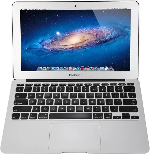Alt view image 6 of 8 - Apple Laptop MacBook Air MC968LL/A Intel Core i5 2nd Gen 2467M (1.60 GHz) 2 GB Memory 64 GB SSD 11.6" Mac OS X v10.7 Lion (B Grade)