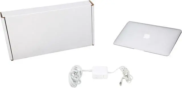 Alt view image 8 of 8 - Apple Laptop MacBook Air MC968LL/A Intel Core i5 2nd Gen 2467M (1.60 GHz) 2 GB Memory 64 GB SSD 11.6" Mac OS X v10.7 Lion (B Grade)