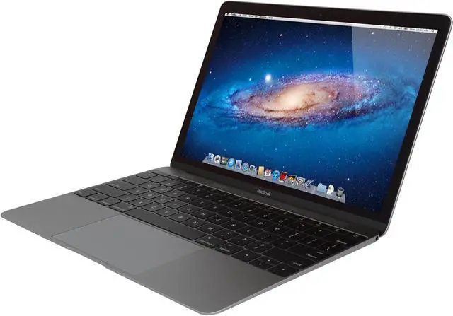 Main image of Apple Laptop MacBook 1.20GHz 8GB Memory 512 GB SSD Intel HD Graphics 515 12.0" OS X 10.10 Yosemite MLH82LL/A