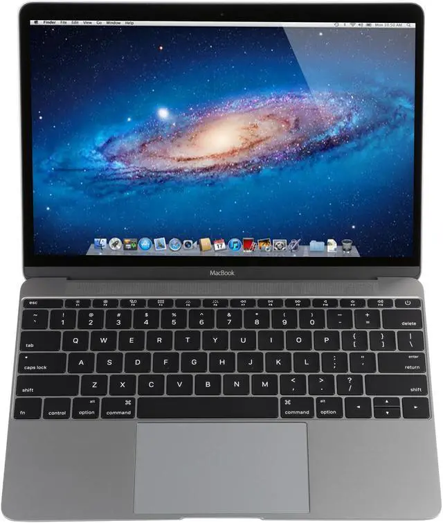 Alt view image 6 of 9 - Apple Laptop MacBook 1.20GHz 8GB Memory 512 GB SSD Intel HD Graphics 515 12.0" OS X 10.10 Yosemite MLH82LL/A