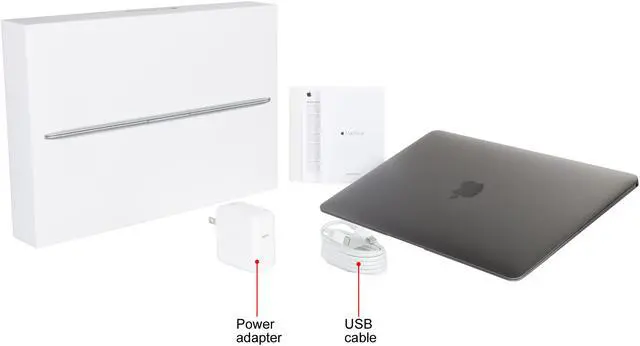 Alt view image 9 of 9 - Apple Laptop MacBook 1.20GHz 8GB Memory 512 GB SSD Intel HD Graphics 515 12.0" OS X 10.10 Yosemite MLH82LL/A