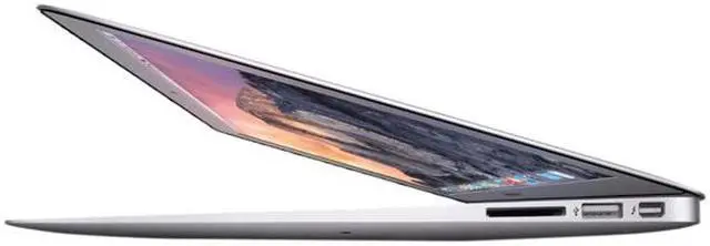 Alt view image 3 of 5 - Apple Laptop MacBook Air MMGG2LL/A Intel Core i5 5th Gen 1.60 GHz 8 GB LPDDR3 Memory 256 GB PCIe-Based Flash Storage Intel HD Graphics 6000 13.3" Mac OS X v10.12 Sierra (Early 2015)