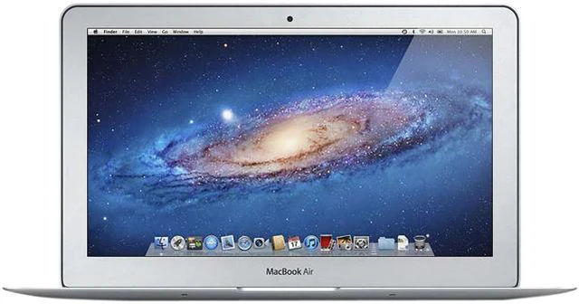 Main image of Apple MacBook Air 11.6" Intel Core i5-2467M 2GB Memory 64GB SSD macOS 10.13 High Sierra MC968LL/A-C
