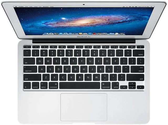 Alt view image 2 of 4 - Apple MacBook Air 11.6" Intel Core i5-2467M 2GB Memory 64GB SSD macOS 10.13 High Sierra MC968LL/A-C