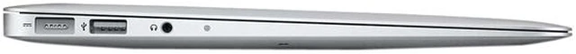Alt view image 4 of 4 - Apple MacBook Air 11.6" Intel Core i5-2467M 2GB Memory 64GB SSD macOS 10.13 High Sierra MC968LL/A-C