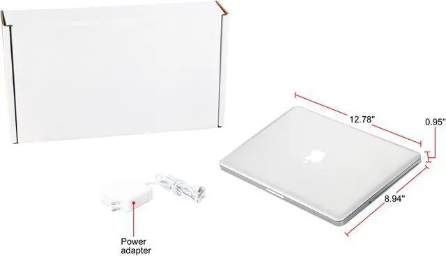 Alt view image 8 of 8 - Apple Grade B Laptop MacBook Pro Intel Core i5-3210M 4GB Memory 500GB HDD Intel HD Graphics 4000 13.3" Non-Touch Screen MD101LL/A-B