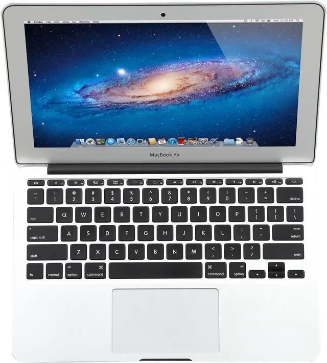 Alt view image 7 of 8 - Apple Grade C Laptop MacBook Air Intel Core i5-4260U 4 GB LPDDR3 Memory 128 GB SSD Intel HD Graphics 5000 11.6" Non-Touch Screen OS X 10.9 Mavericks MD711LL/B