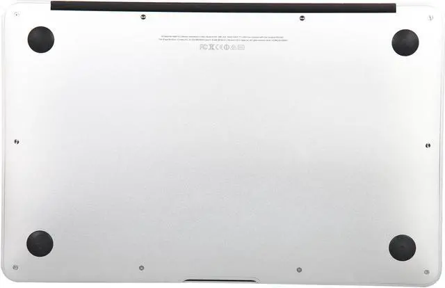 Alt view image 8 of 8 - Apple Grade C Laptop MacBook Air Intel Core i5-4260U 4 GB LPDDR3 Memory 128 GB SSD Intel HD Graphics 5000 11.6" Non-Touch Screen OS X 10.9 Mavericks MD711LL/B