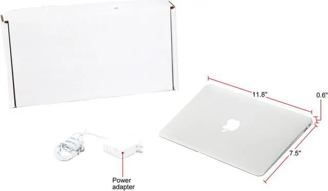 Alt view image 9 of 8 - Apple Grade C Laptop MacBook Air Intel Core i5-4260U 4 GB LPDDR3 Memory 128 GB SSD Intel HD Graphics 5000 11.6" Non-Touch Screen OS X 10.9 Mavericks MD711LL/B