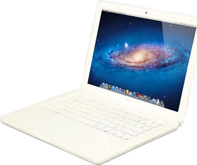 Main image of Apple Grade B Laptop MacBook Intel Core 2 Duo P8600 2GB Memory 60GB HDD 13.3" Mac OS X MC516LL/A