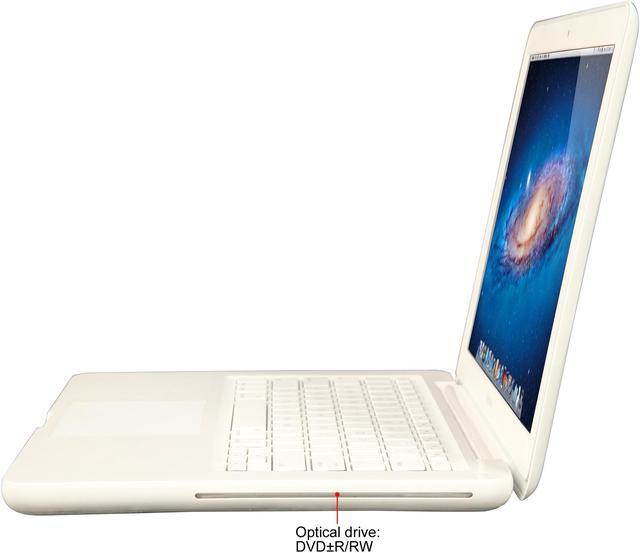 Alt view image 3 of 8 - Apple Grade B Laptop MacBook Intel Core 2 Duo P8600 2GB Memory 60GB HDD 13.3" Mac OS X MC516LL/A
