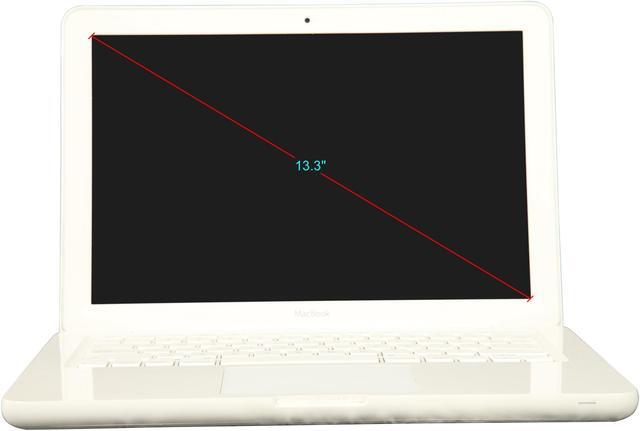 Alt view image 6 of 8 - Apple Grade B Laptop MacBook Intel Core 2 Duo P8600 2GB Memory 60GB HDD 13.3" Mac OS X MC516LL/A