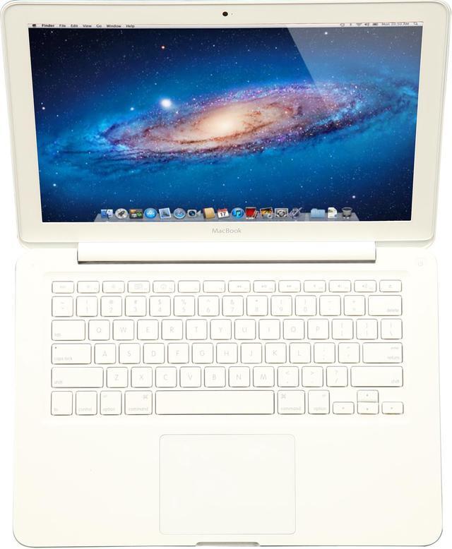 Alt view image 7 of 8 - Apple Grade B Laptop MacBook Intel Core 2 Duo P8600 2GB Memory 60GB HDD 13.3" Mac OS X MC516LL/A