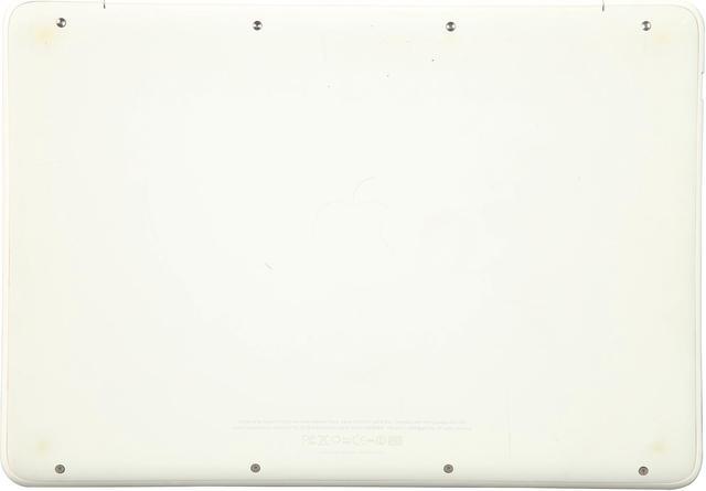 Alt view image 8 of 8 - Apple Grade B Laptop MacBook Intel Core 2 Duo P8600 2GB Memory 60GB HDD 13.3" Mac OS X MC516LL/A