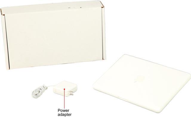 Alt view image 9 of 8 - Apple Grade B Laptop MacBook Intel Core 2 Duo P8600 2GB Memory 60GB HDD 13.3" Mac OS X MC516LL/A