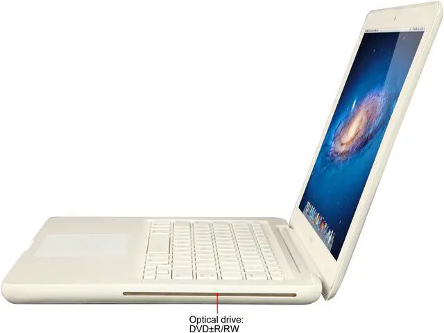 Alt view image 2 of 8 - Apple MacBook 13.3" Intel Core 2 Duo P8600 2GB Memory Mac OS X MC516LL/A-C