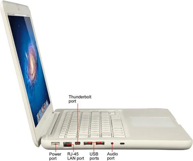 Alt view image 4 of 8 - Apple MacBook 13.3" Intel Core 2 Duo P8600 2GB Memory Mac OS X MC516LL/A-C