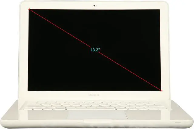 Alt view image 5 of 8 - Apple MacBook 13.3" Intel Core 2 Duo P8600 2GB Memory Mac OS X MC516LL/A-C