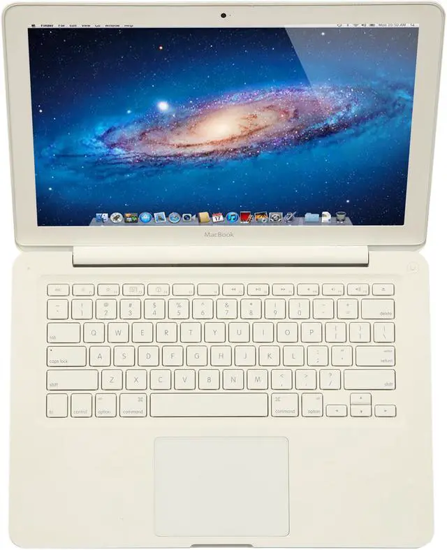 Alt view image 6 of 8 - Apple MacBook 13.3" Intel Core 2 Duo P8600 2GB Memory Mac OS X MC516LL/A-C