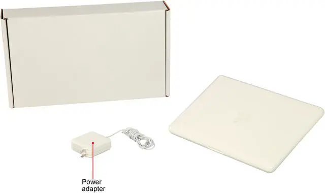 Alt view image 8 of 8 - Apple MacBook 13.3" Intel Core 2 Duo P8600 2GB Memory Mac OS X MC516LL/A-C